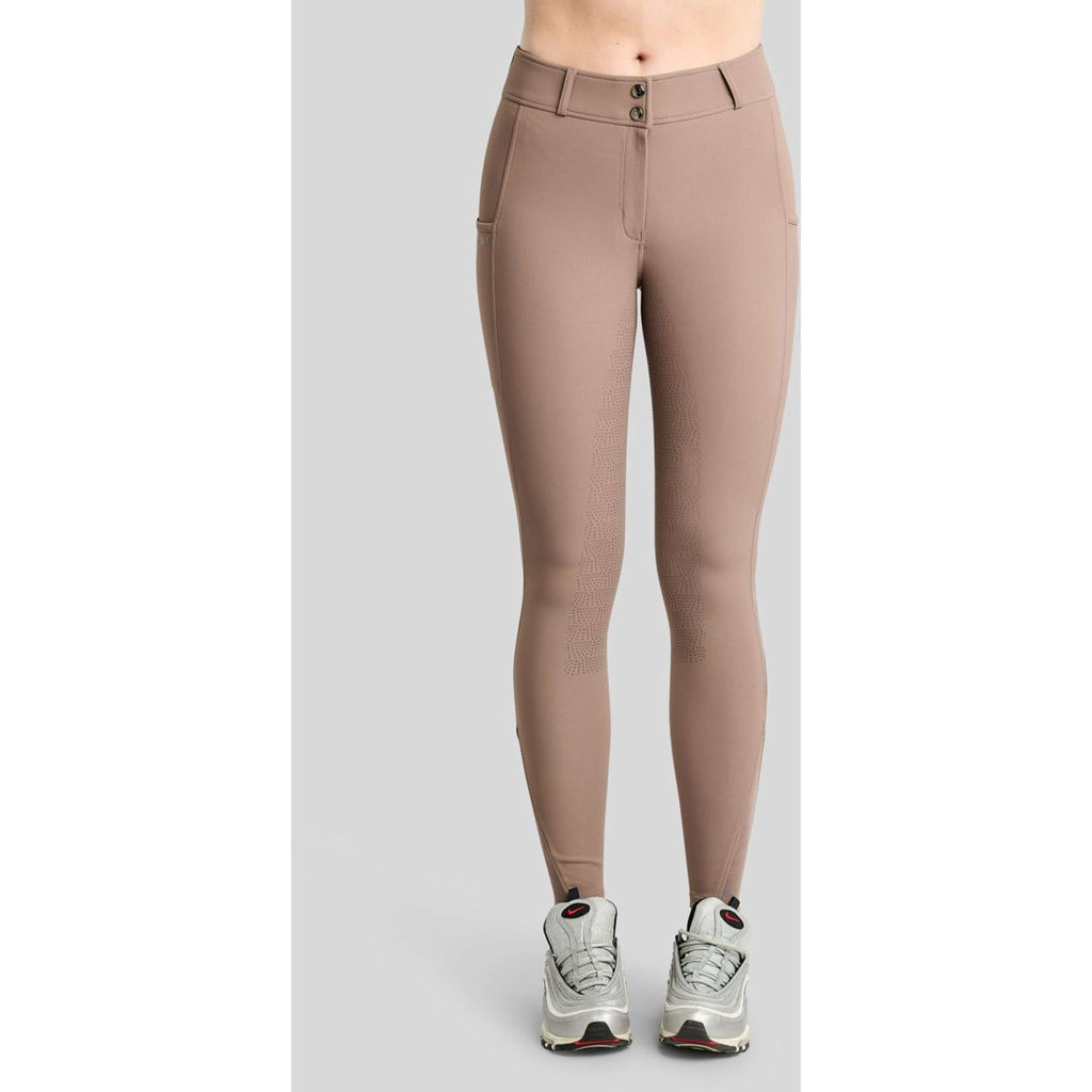 Montar Reithose MoMegan Full Grip Nougat Brown