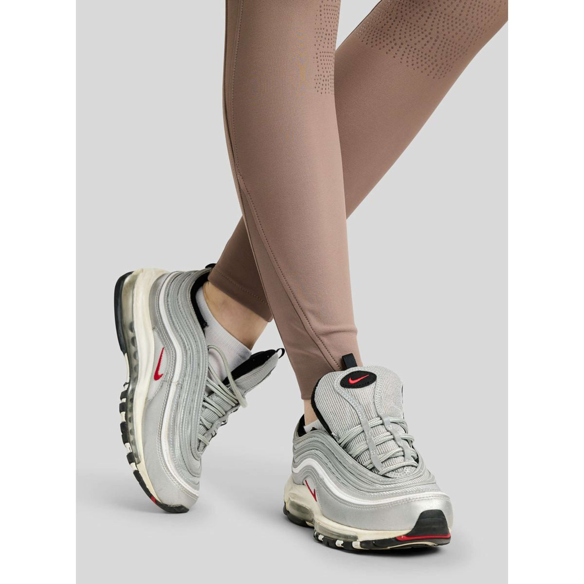 Montar Reithose MoMegan Full Grip Nougat Brown