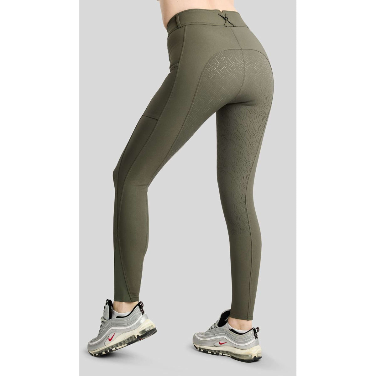 Montar Reithose MoMegan Full Grip Forest Green