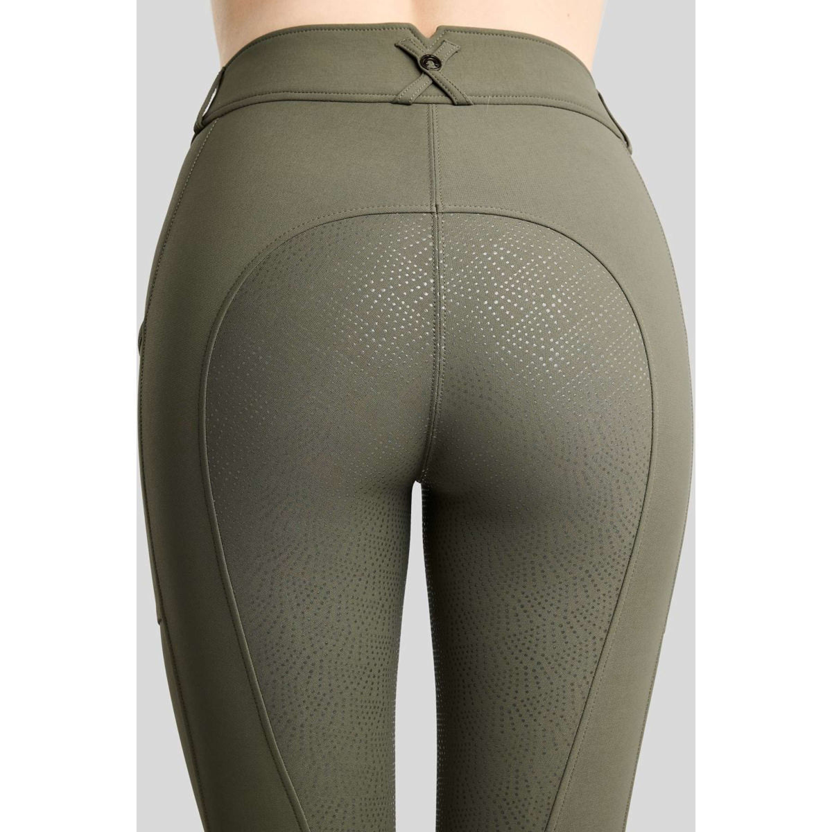 Montar Reithose MoMegan Full Grip Forest Green