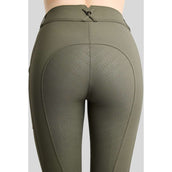 Montar Reithose MoMegan Full Grip Forest Green