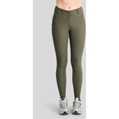 Montar Reithose MoMegan Full Grip Forest Green