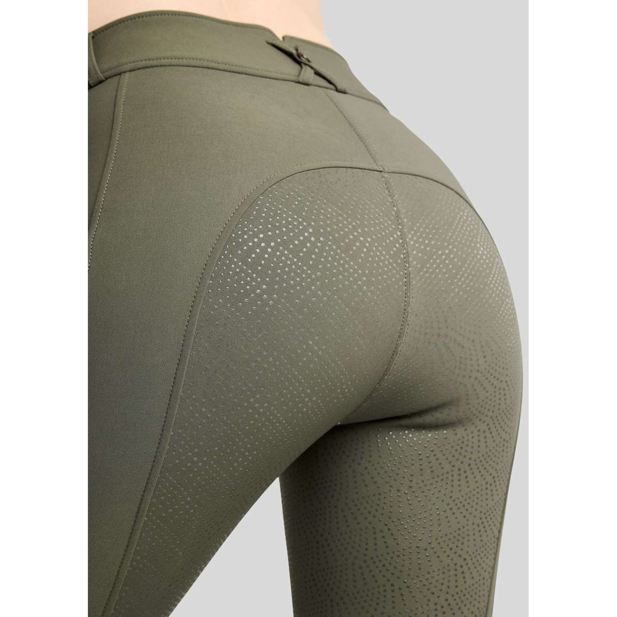 Montar Reithose MoMegan Full Grip Forest Green