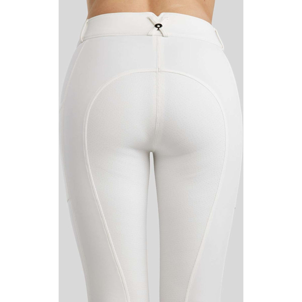 Montar Reithose Megan Full Grip Weiß