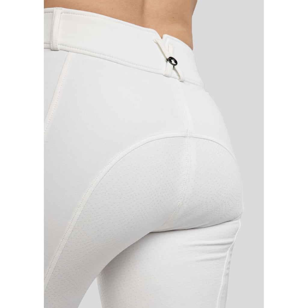 Montar Reithose Megan Full Grip Weiß