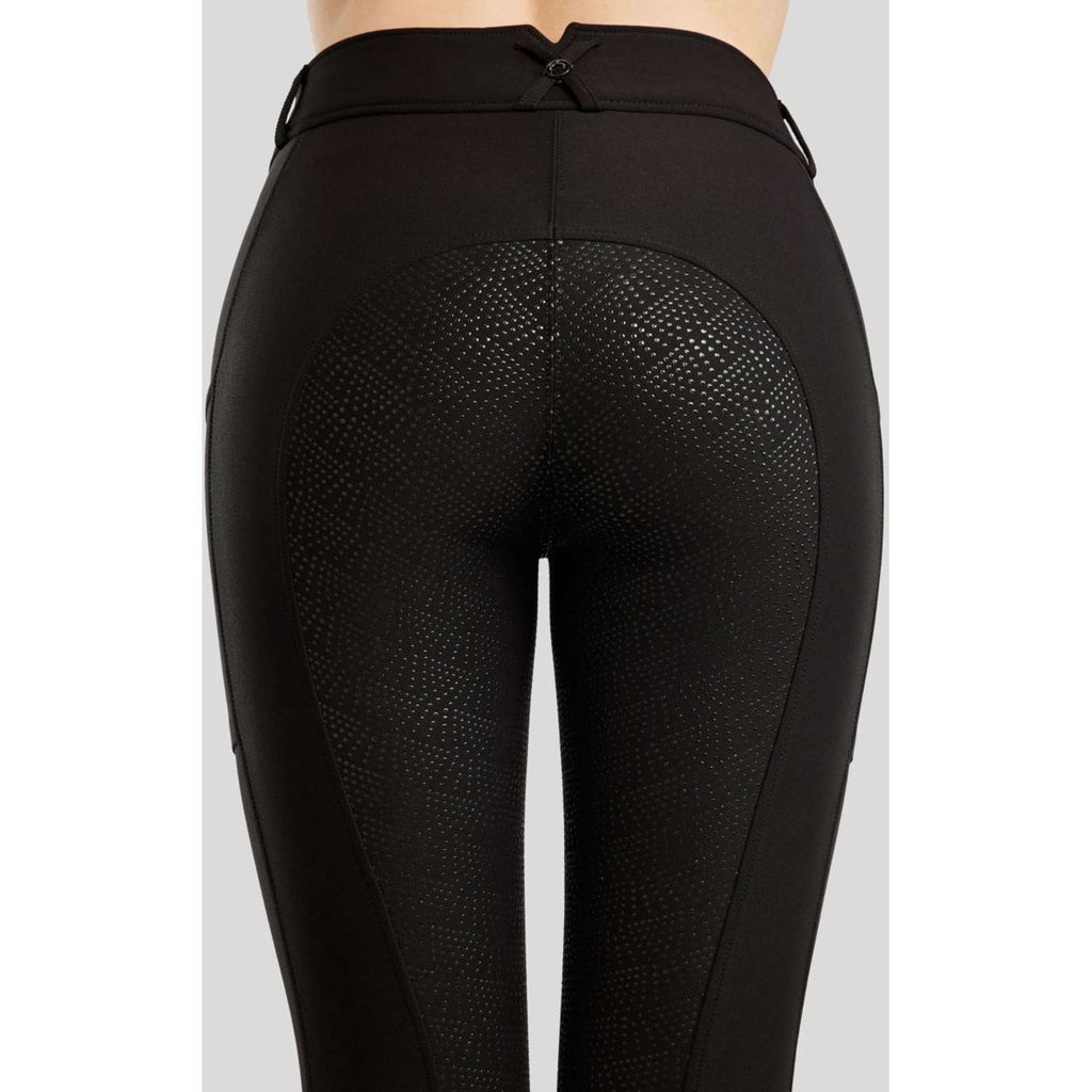 Montar Reithose Megan Full Grip Schwarz
