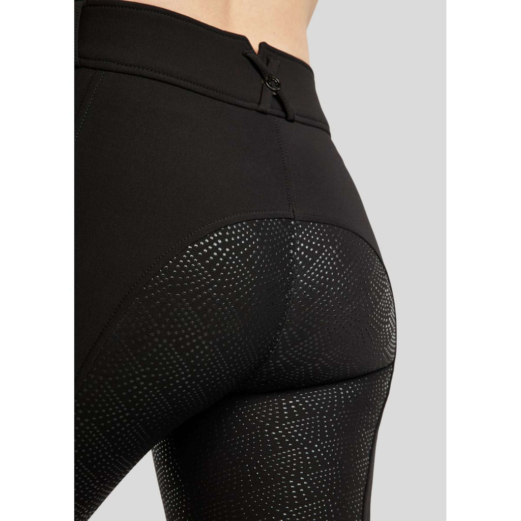 Montar Reithose Megan Full Grip Schwarz
