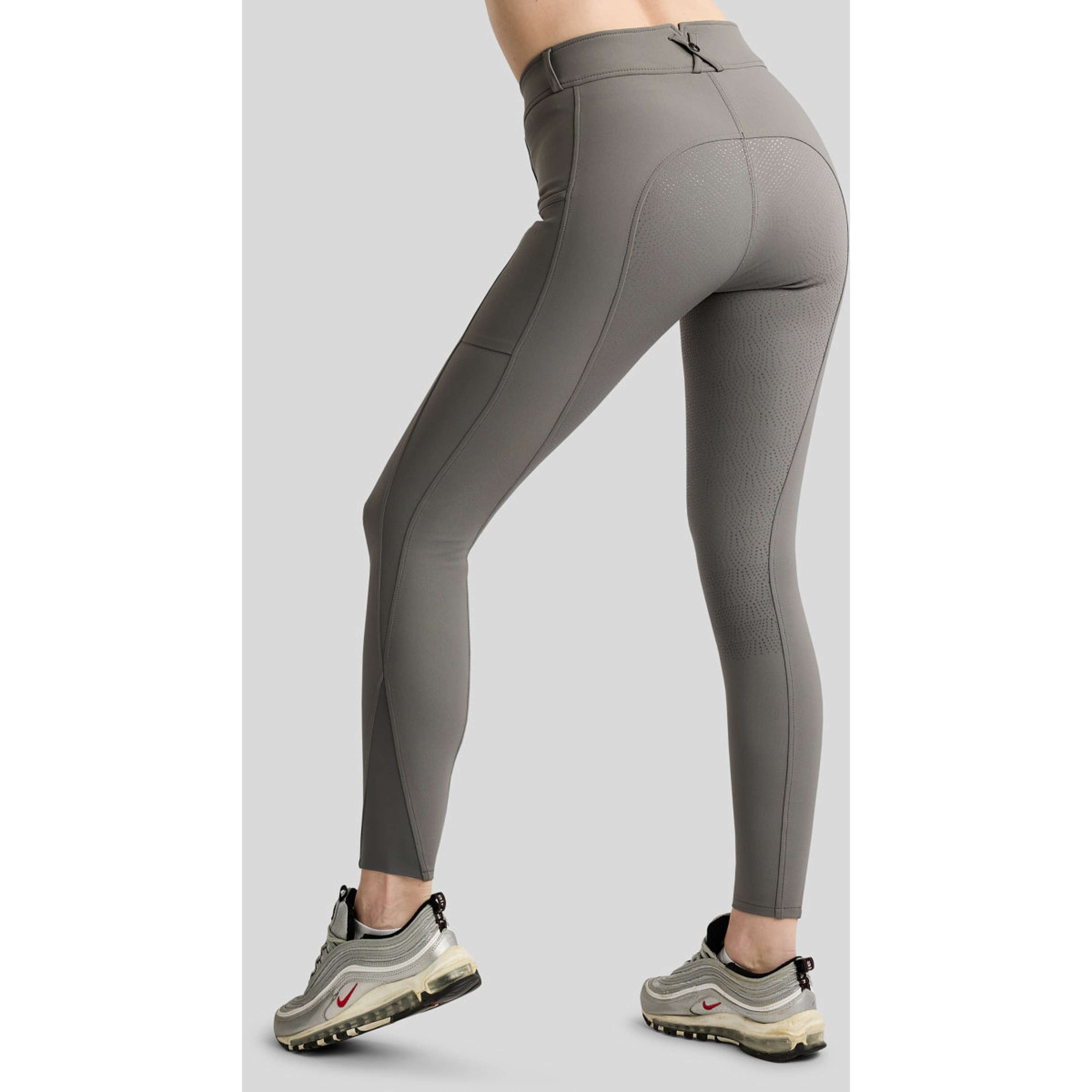 Montar Reithose Megan Full Grip Grau