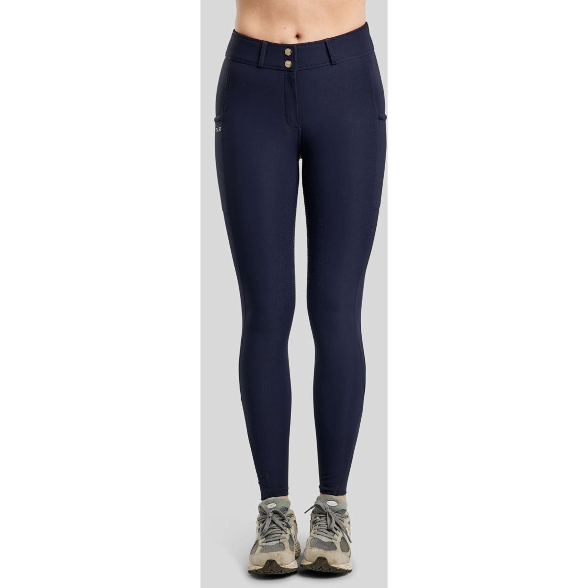 Montar Reithose Megan Full Grip Navy