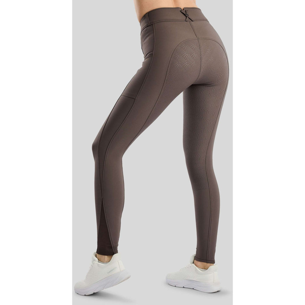Montar Reithose MoMegan Full Grip Black Peony