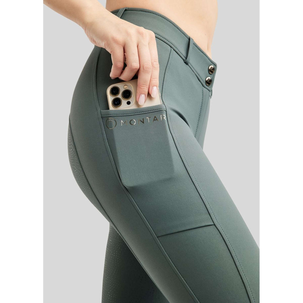 Montar Reithose Megan Full Grip Jade