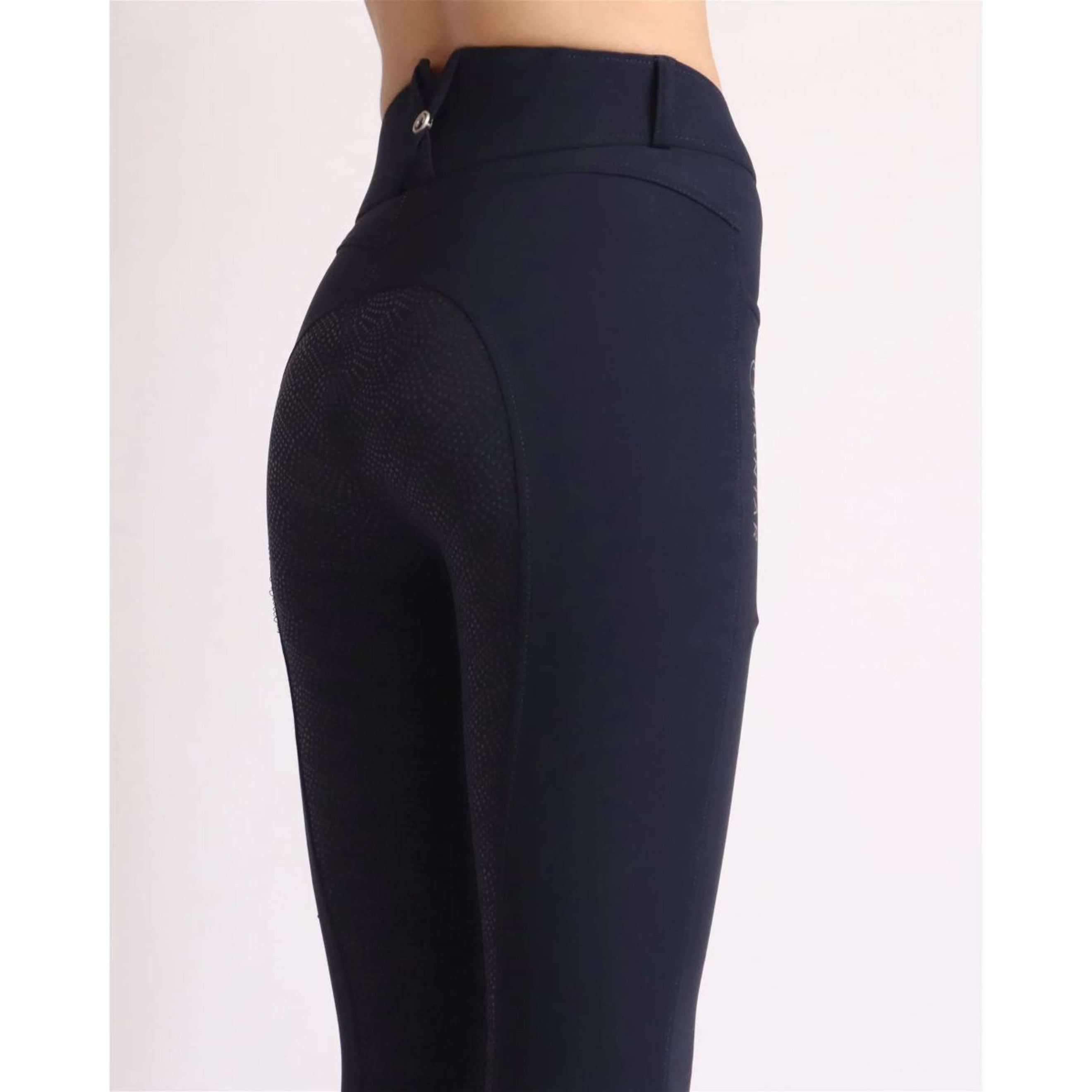 Montar Reithose Ess Megan High Waist Full Grip Dark Navy