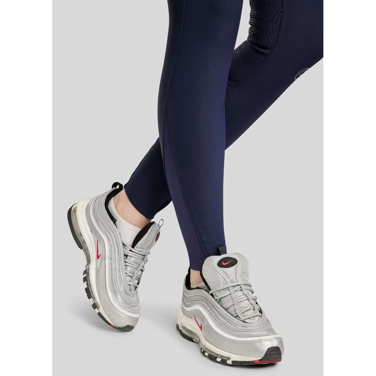 Montar Reithose Ess Megan Highwaist Full Grip Navy