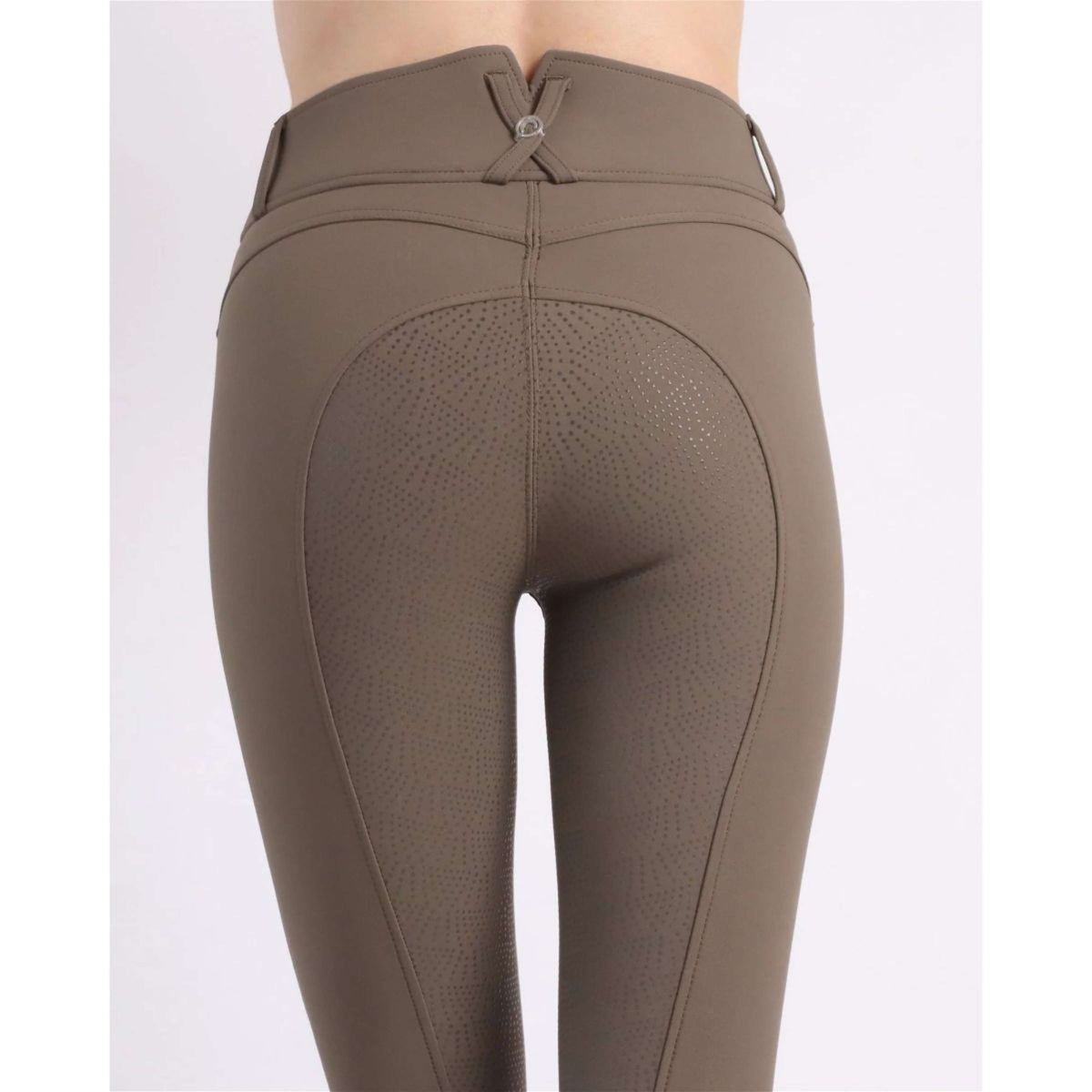 Montar Reithose Ess Megan Highwaist Full Grip Mud