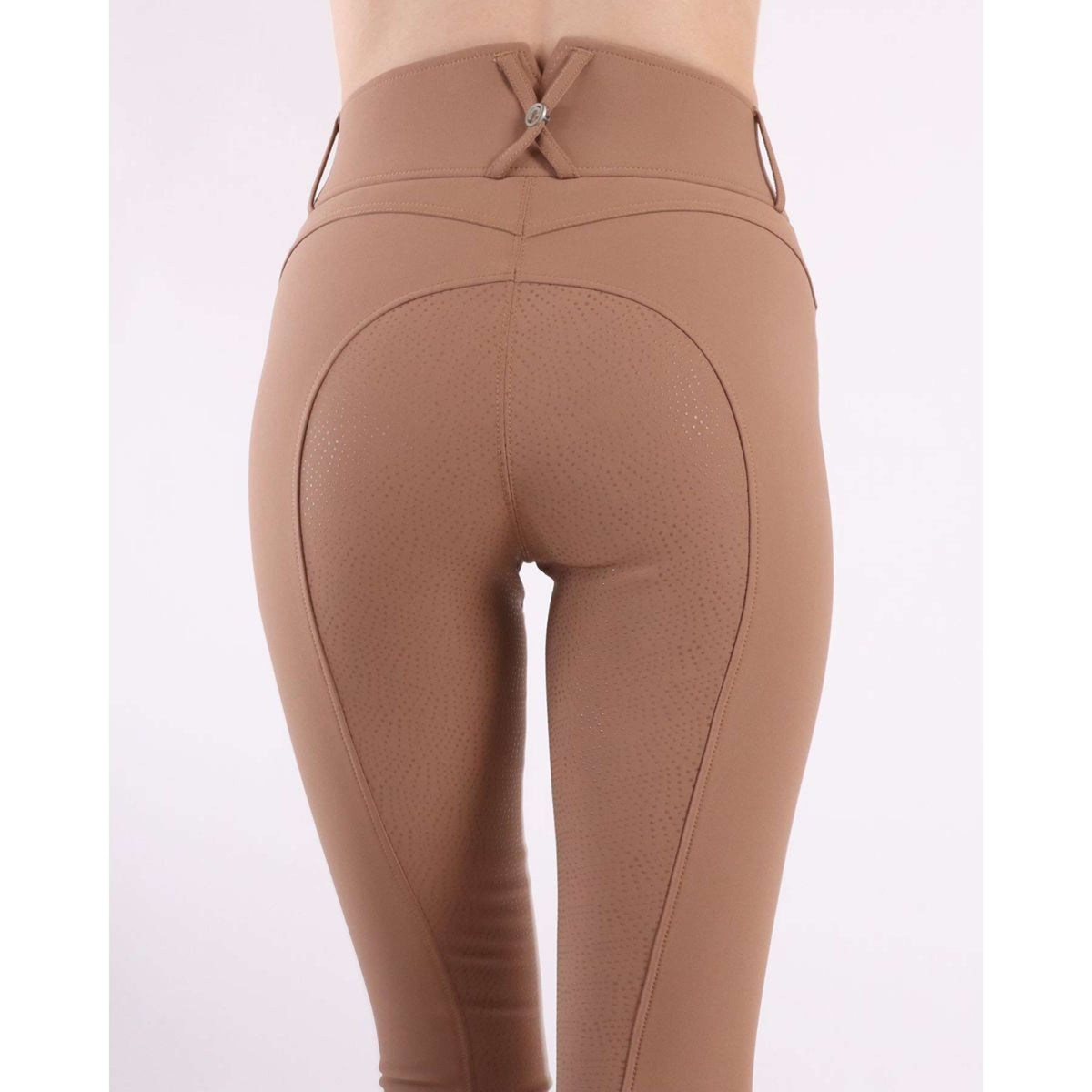 Montar Reithose Megan Yati Highwaist Full Grip Moonstone