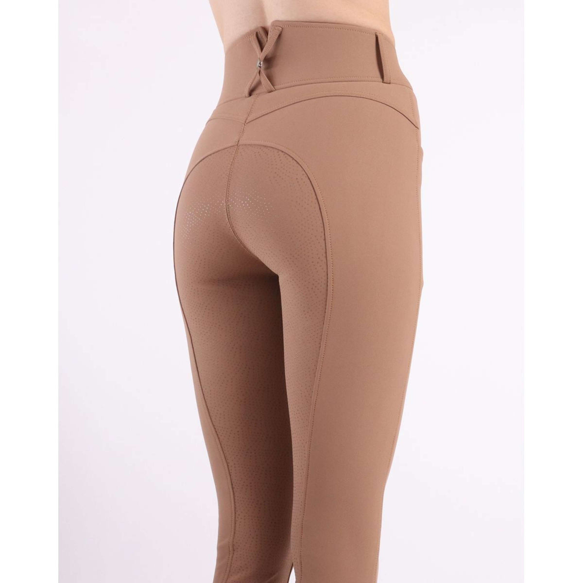 Montar Reithose Megan Yati Highwaist Full Grip Moonstone