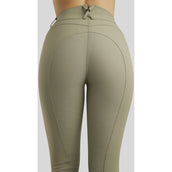 Montar Reithose Ess Megan Highwaist Full Grip Dusty Green