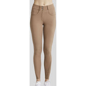 Montar Reithose Ess Megan Highwaist Full Grip Latte