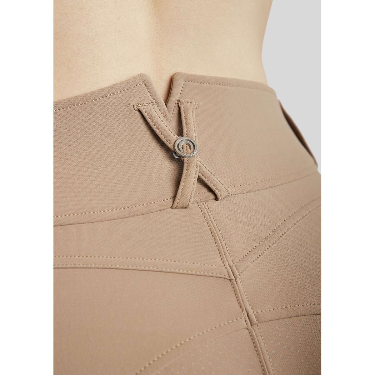 Montar Reithose Ess Megan Highwaist Full Grip Latte