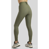 Montar Reithose Ess Megan Highwaist Full Grip Pine Green