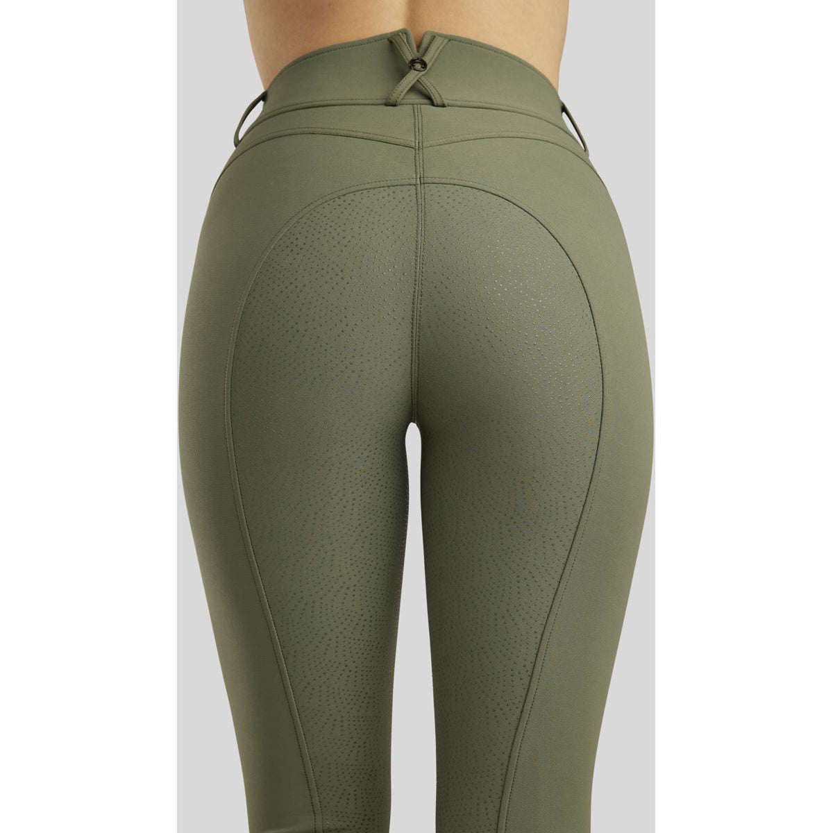 Montar Reithose Ess Megan Highwaist Full Grip Pine Green