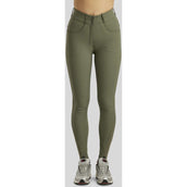 Montar Reithose Ess Megan Highwaist Full Grip Pine Green