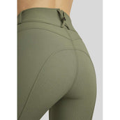 Montar Reithose Ess Megan Highwaist Full Grip Pine Green