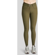 Montar Reithose Ess Megan Highwaist Full Grip Olive