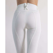 Montar Reitleggings MoMeadow Mesh Full Grip Weiß