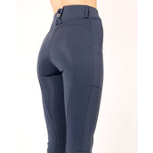 Montar Reitleggings MoMeadow Mesh Full Grip Dark Navy