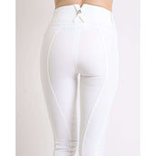 Montar Reitleggings MoAviana Crystal Full Grip Weiß