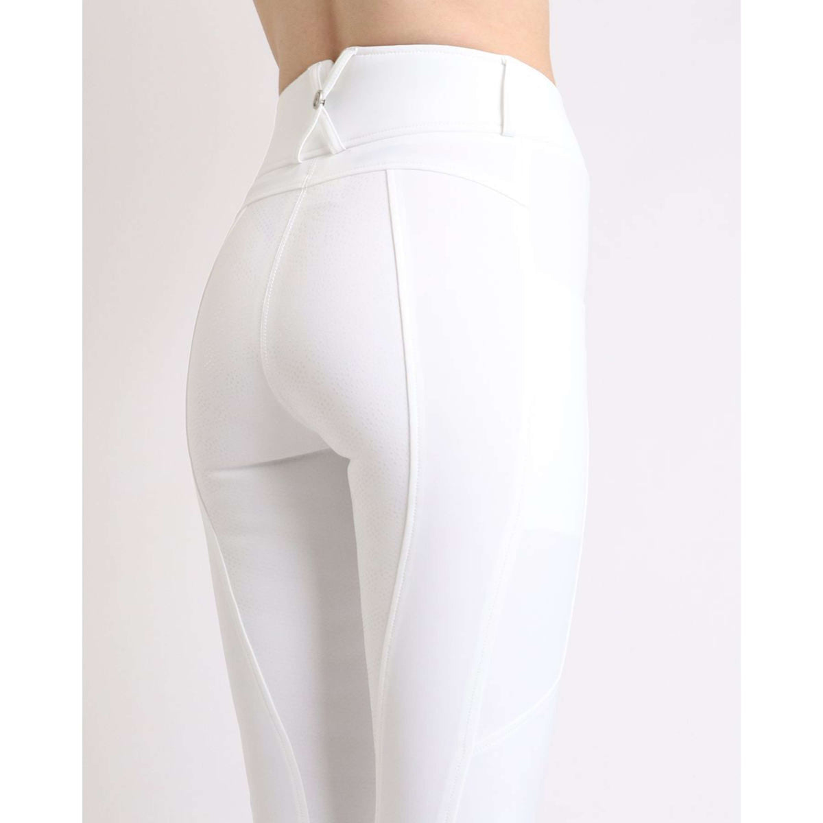 Montar Reitleggings MoAviana Crystal Full Grip Weiß