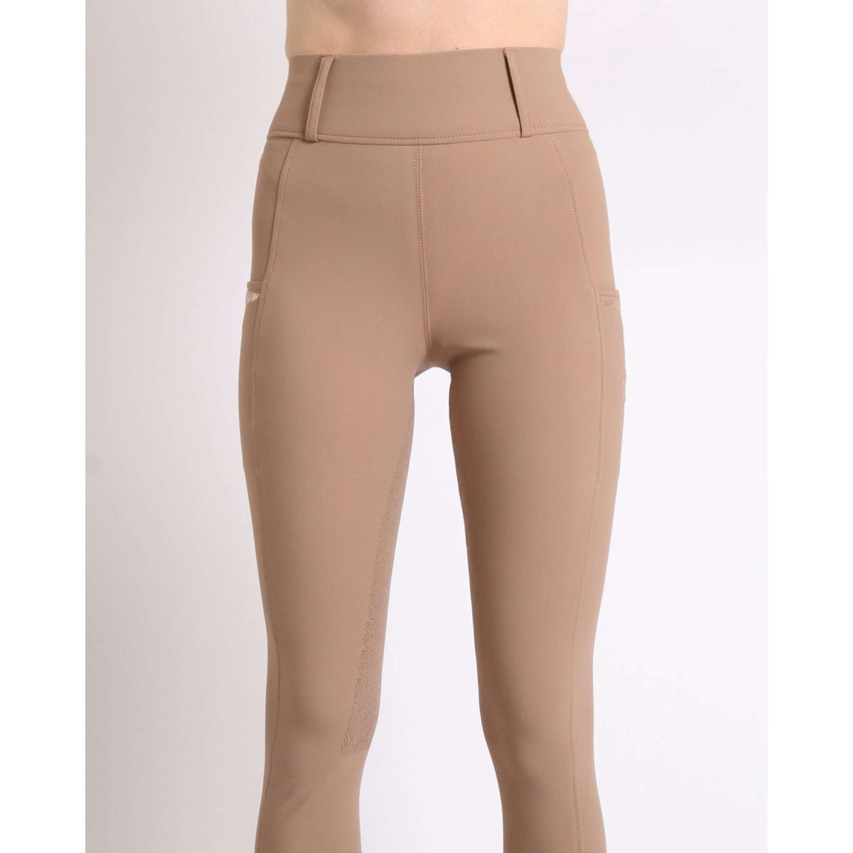 Montar Reitleggings MoKelsey Full Grip Moonstone