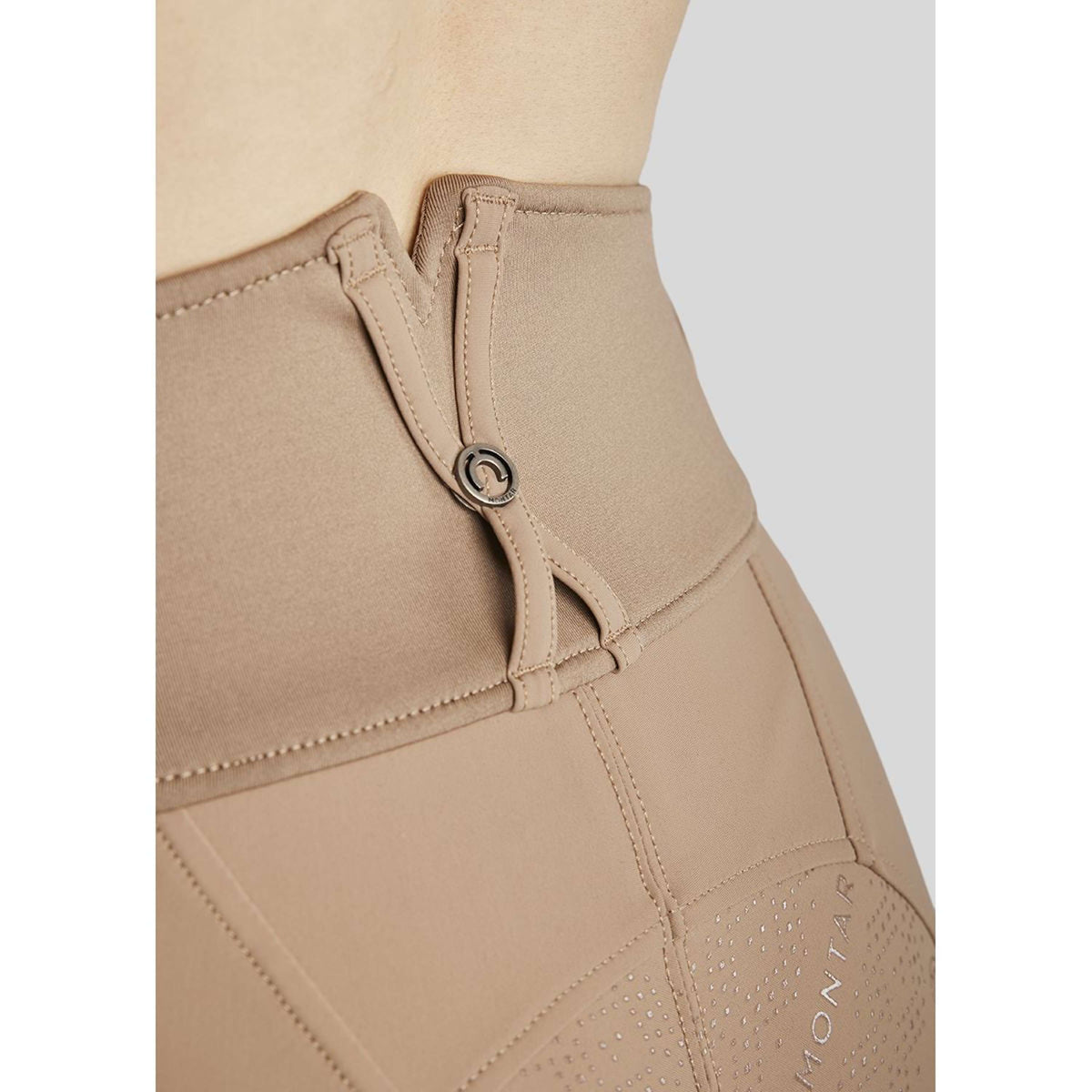 Montar Reithose MoAmelia Softshell Full Grip Latte