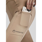 Montar Reitleggings MoZoe Compression Full Grip Latte