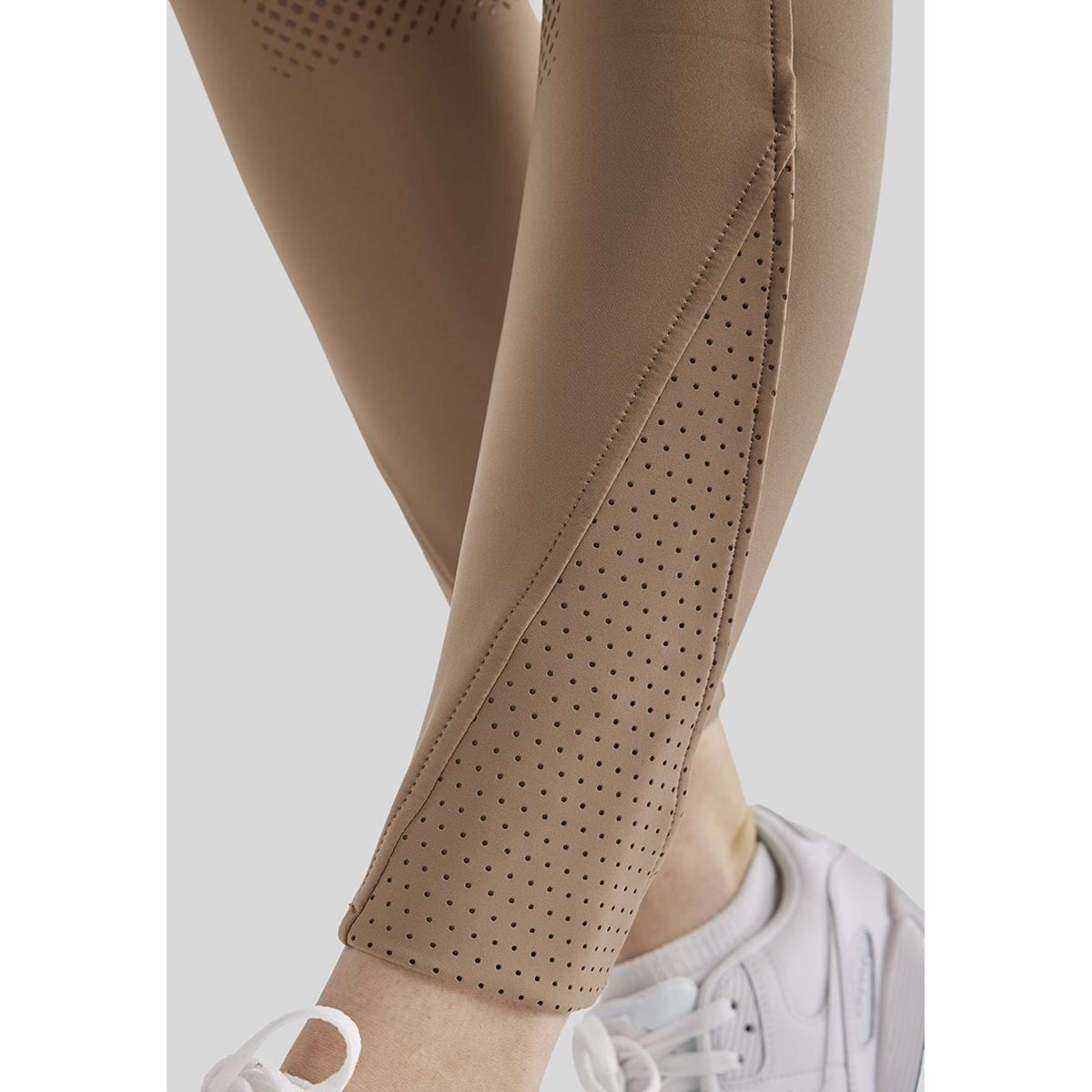 Montar Reitleggings MoZoe Compression Full Grip Latte