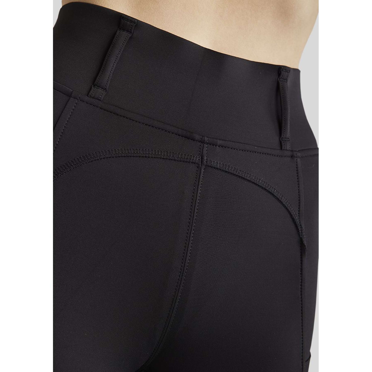 Montar Reitleggings MoZoe Compression Full Grip Schwarz