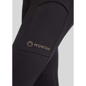 Montar Reitleggings MoZoe Compression Full Grip Schwarz