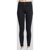 Montar Reitleggings MoErina Winter Full Grip Schwarz