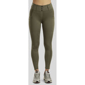 Montar Reitleggings MoErina Winter Full Grip Pine Green