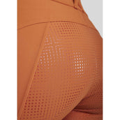 Montar Reitleggings Mirella Rosegold Crystals Full Grip Bronze