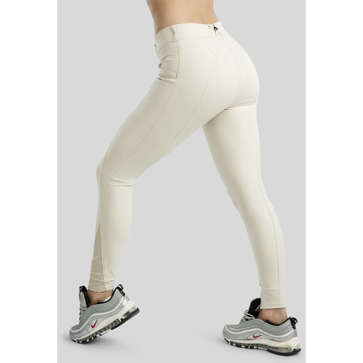 Montar Reithose MoZida Full Grip Hellgrau