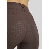 Montar Reitleggings MoAvina Full Grip Braun