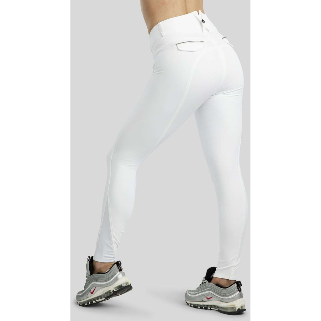 Montar Reithose MoGloria Full Grip Weiß