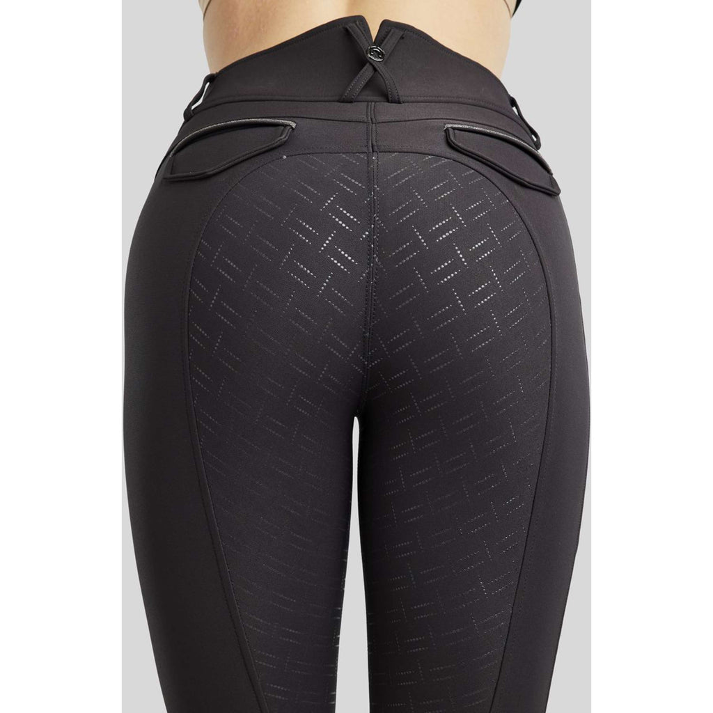 Montar Reithose MoGloria Full Grip Schwarz
