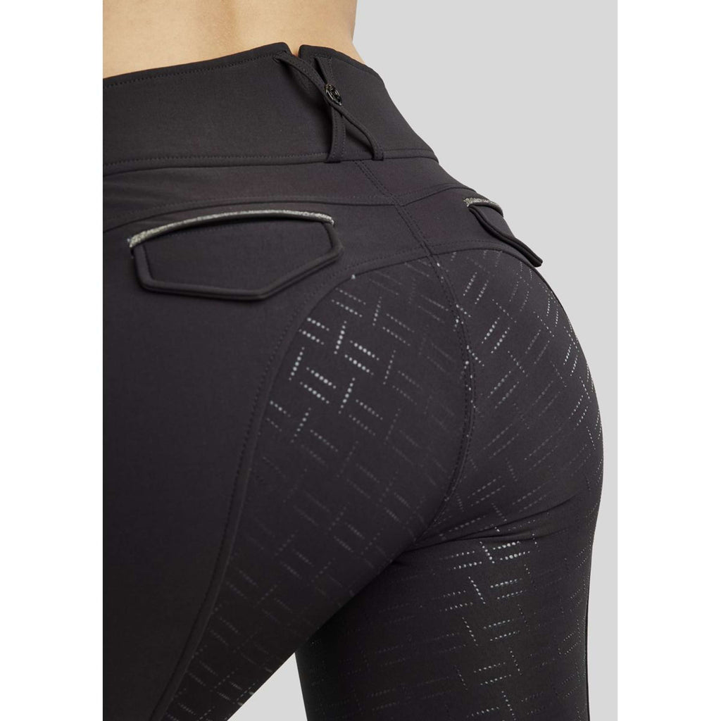 Montar Reithose MoGloria Full Grip Schwarz
