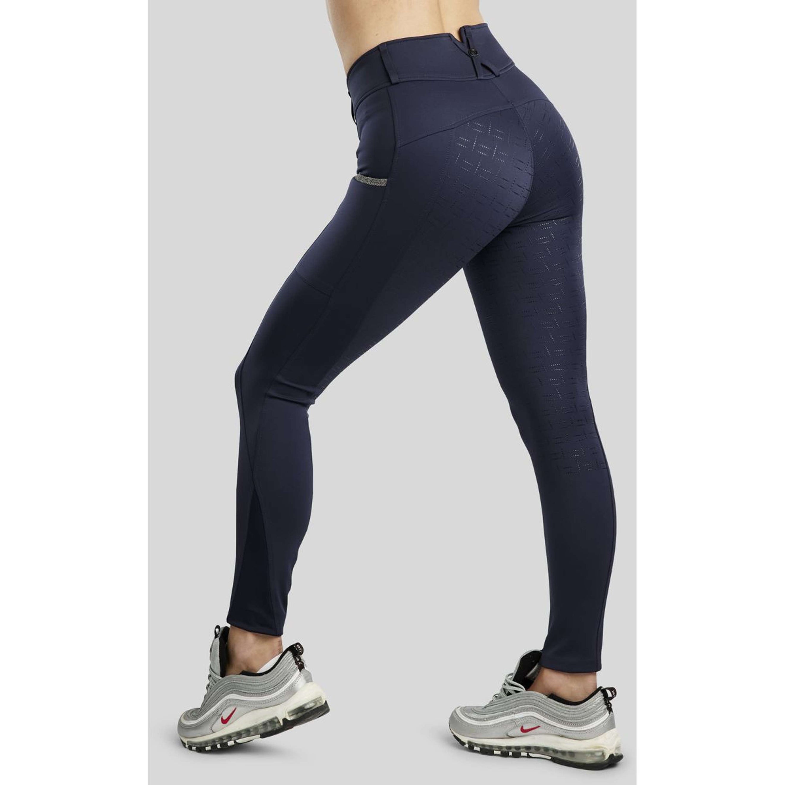 Montar Reitleggings MoGloria Full Grip Navy