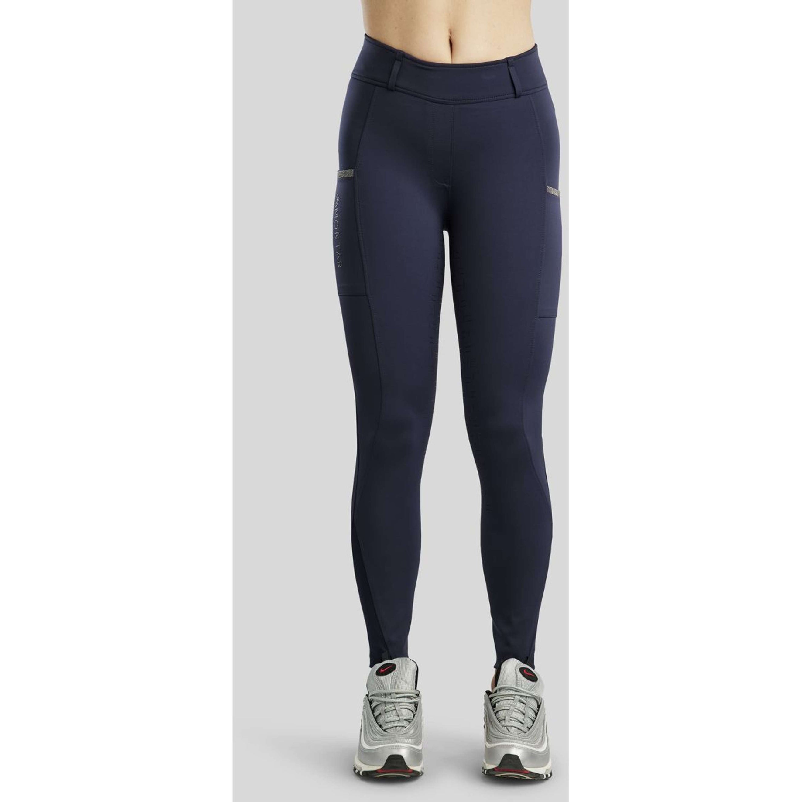 Montar Reitleggings MoGloria Full Grip Navy