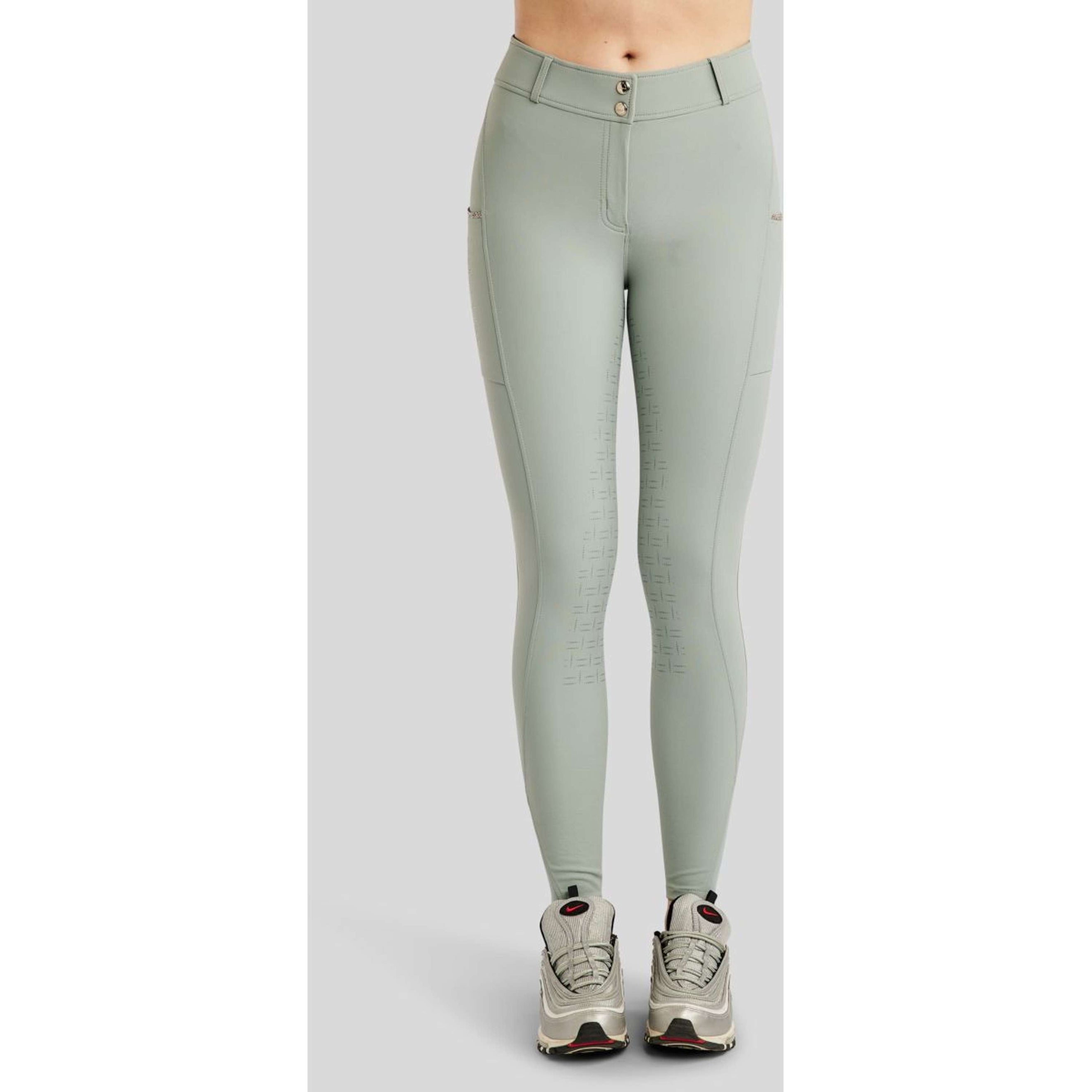 Montar Reithose MoLila Champagne Crystals Full Grip Turin