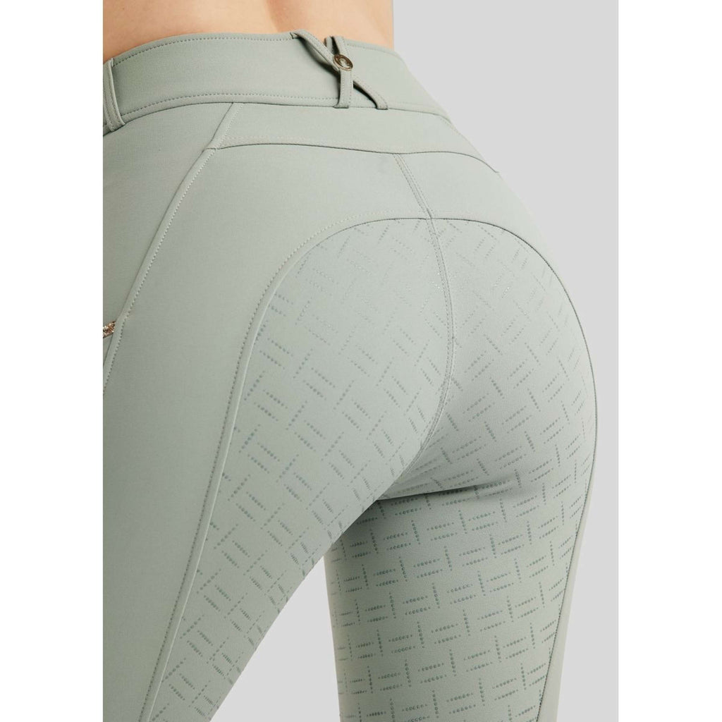 Montar Reithose MoLila Champagne Crystals Full Grip Turin